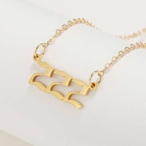 Angel Number 222 Necklace